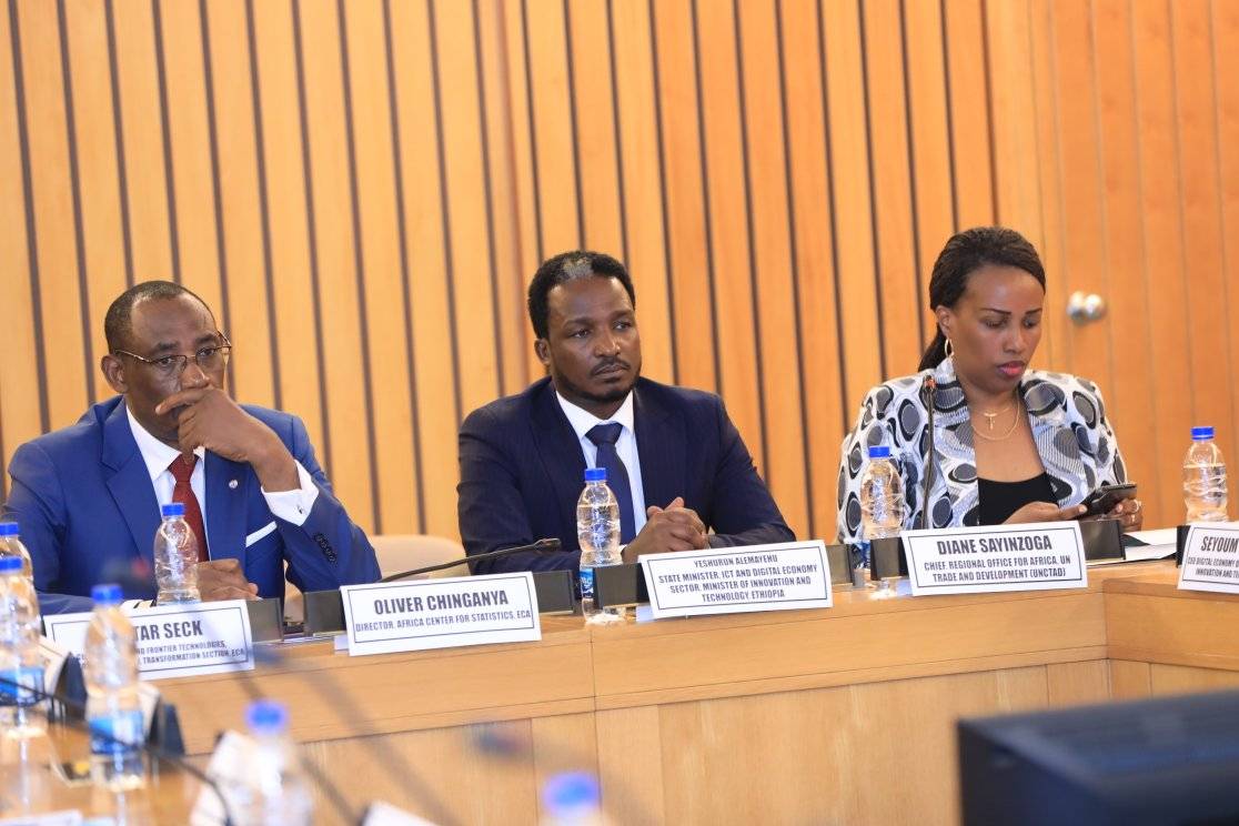 The United Nations Trade and Development (UNCTAD) Digital Economy 2024 report, Shaping an environmentally sustainable and inclusive digital future, was presented.