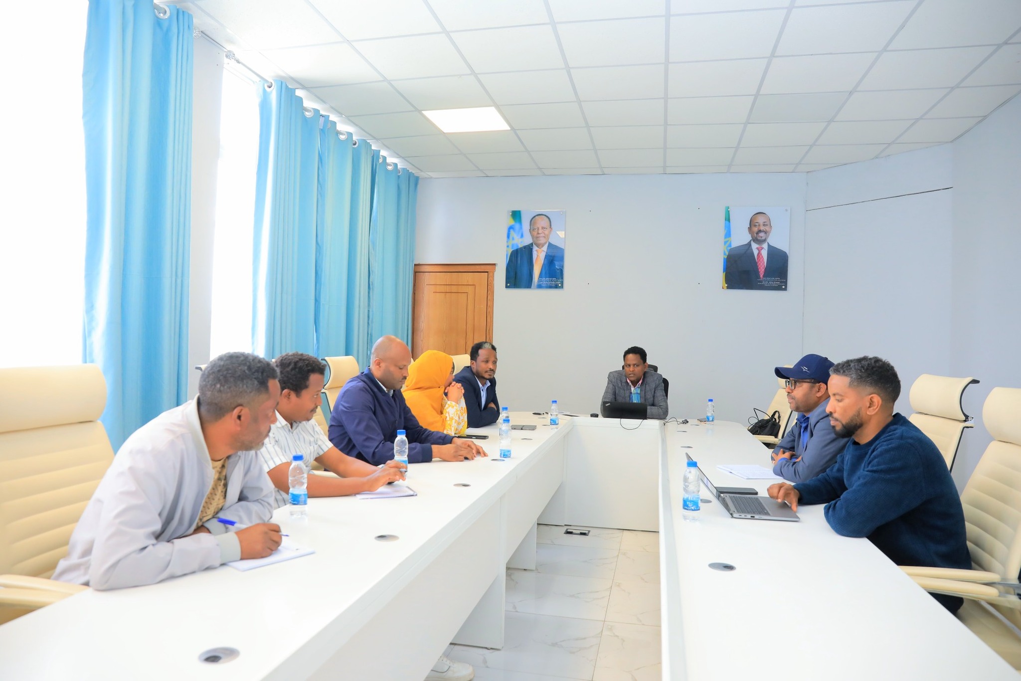 Dr. Yishurun Alemayehu stated that it is mandatory to build modern institutions in technology for Ethiopia to reach the stage where the world has reached.