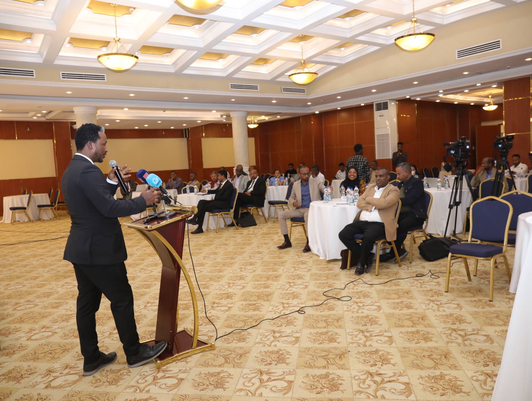Dr. Yishurun Alemayehu, we should use the role of creating job opportunities in our country by strengthening and expanding our e-commerce business.