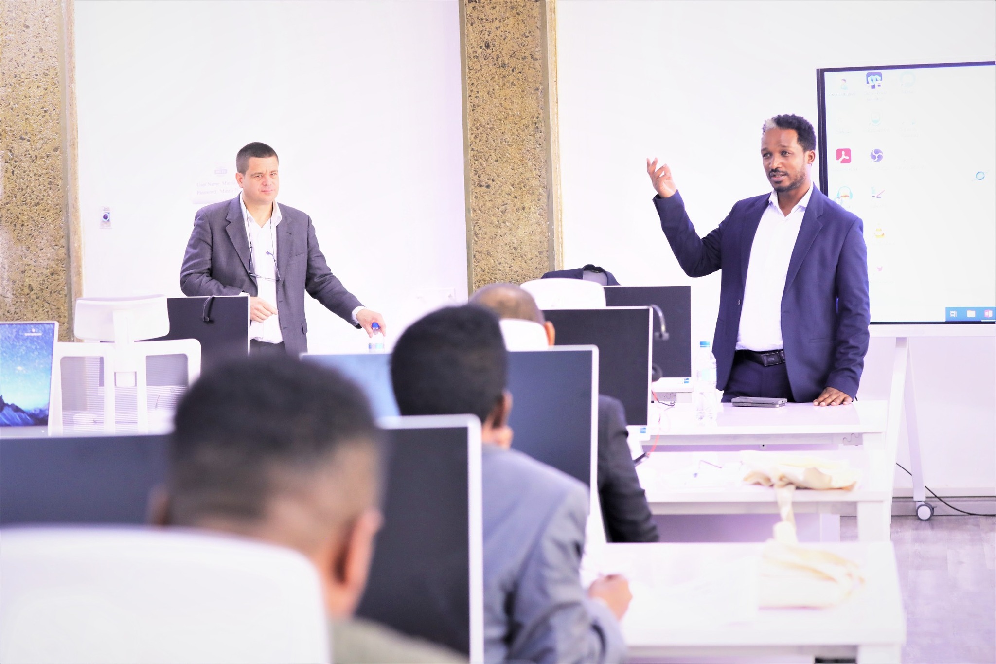 H.E Dr. Yishurun Alemayehu stated that Ethiopia is working with allied countries to build a cross border digital economy.