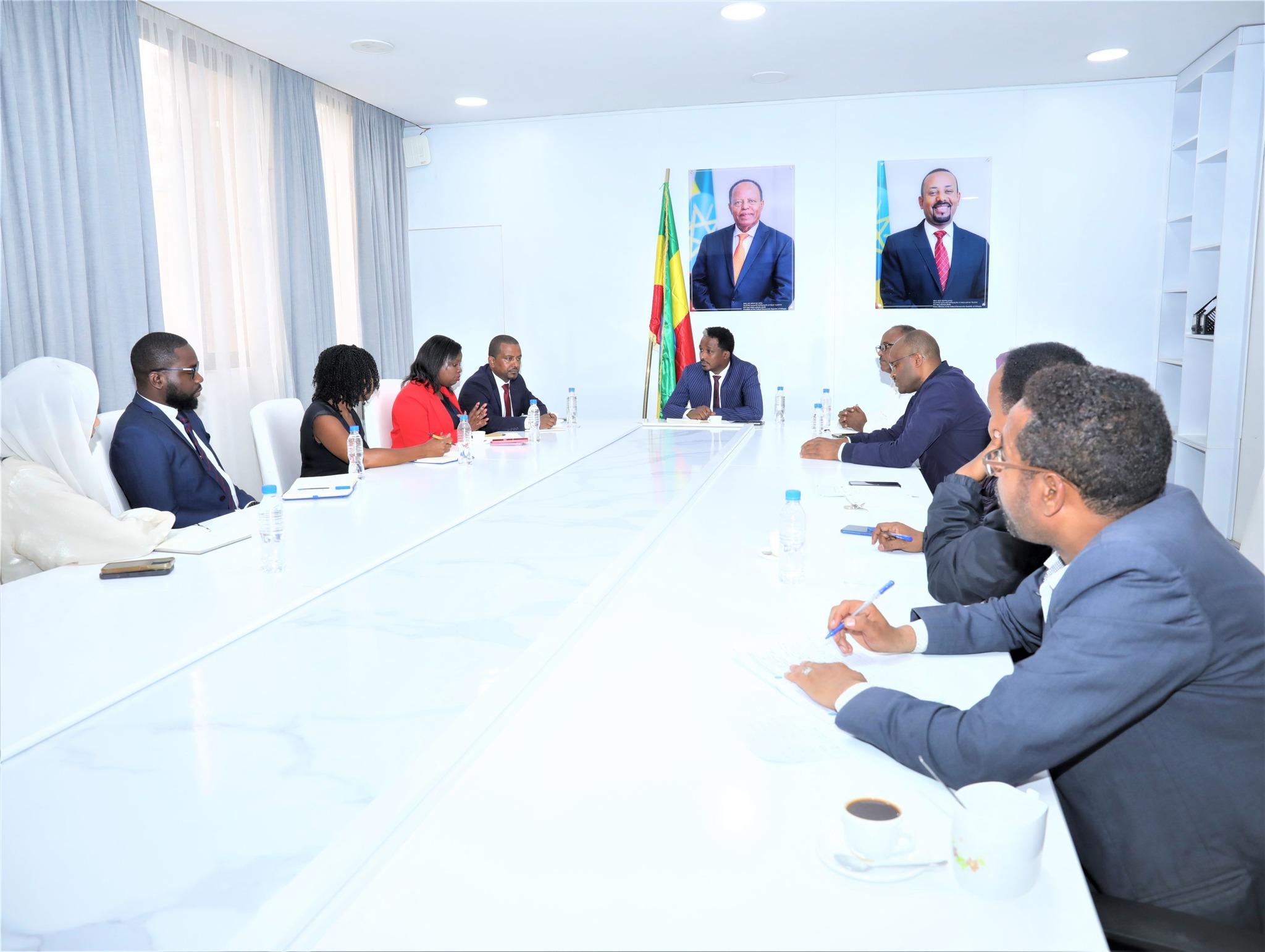 Dr. Yishurun Alemayehu stated that we should expand the results gained from the digital transformation that is being implemented by Ethiopia and use them for continental and regional connections.