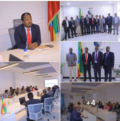 Building a borderless digital economy is essential for Digital Ethiopia 2025 success. H.E Dr. Yishrun Alemayehu, State Minister for ICT and Digital Economy.