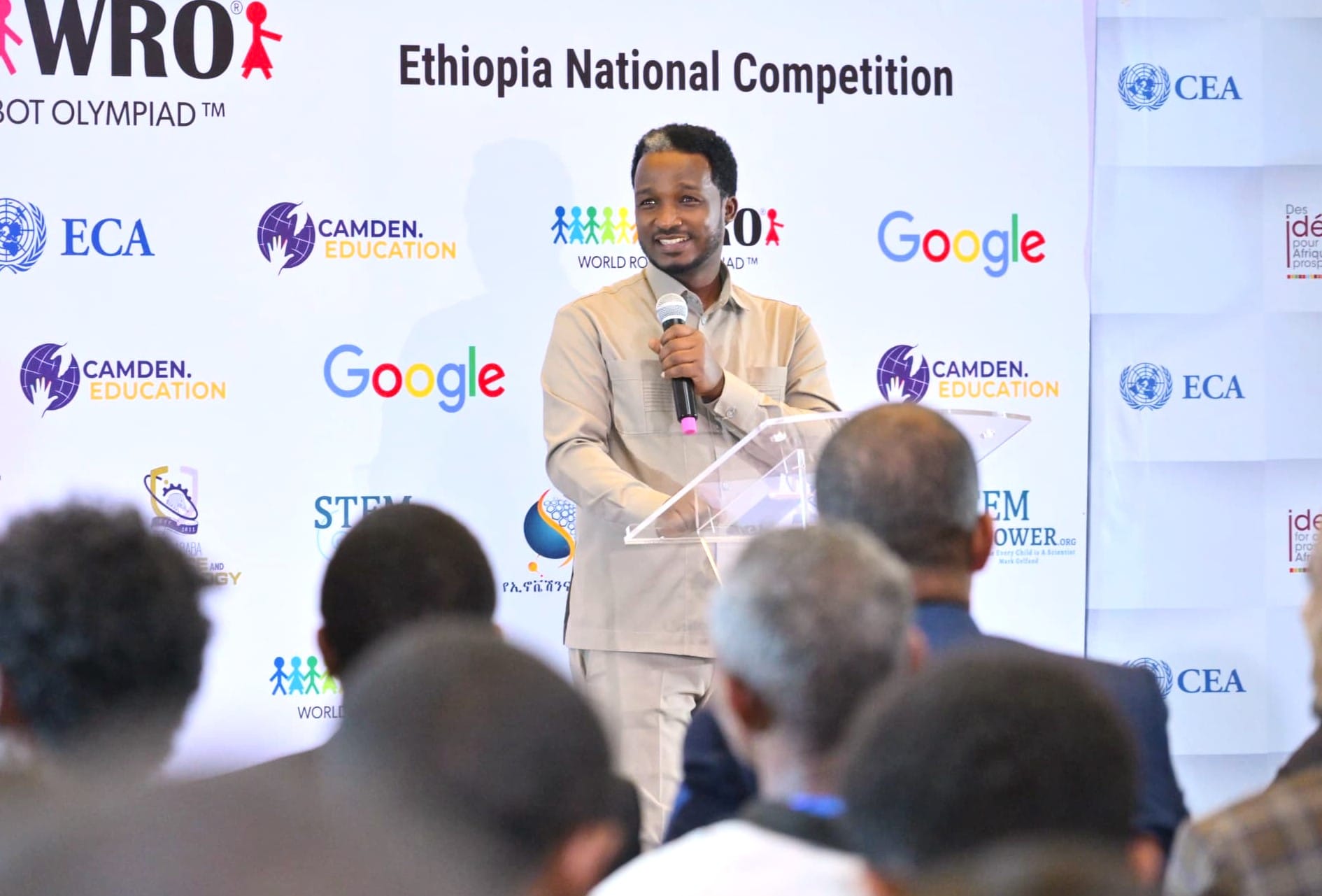 The 2024 Ethiopian National Robotics Competition was held by the United Nations Economic Commission for Africa.